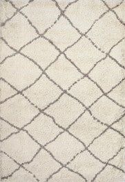 Dynamic Rugs ABYSS 5081-109 Ivory and Grey